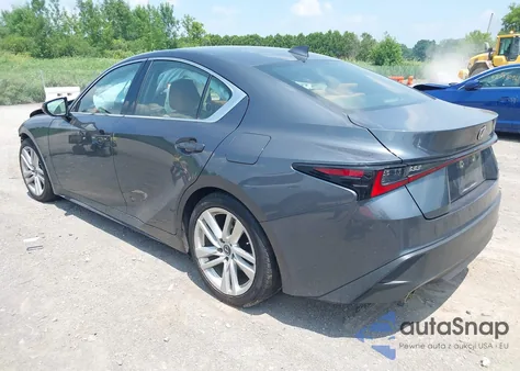 2021 Lexus Is 300 из США, поврежденный, VIN JTHC81F2XM5046317